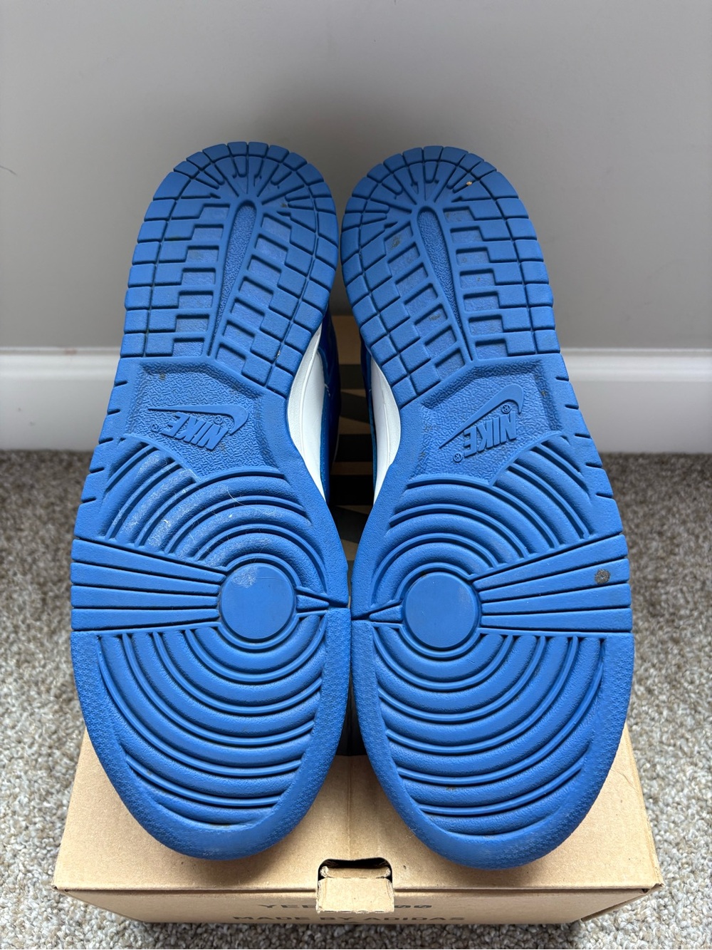 Nike Dunk Low Retro SP Kentucky - Size 9 - Picture 6 of 7